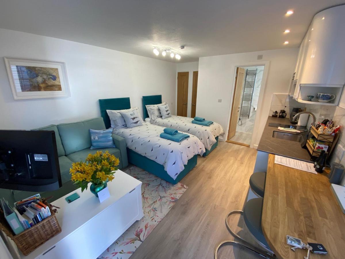 Sweet Caroline - Luxury Studio Stone'S Throw From Mousehole Harbour Kültér fotó
